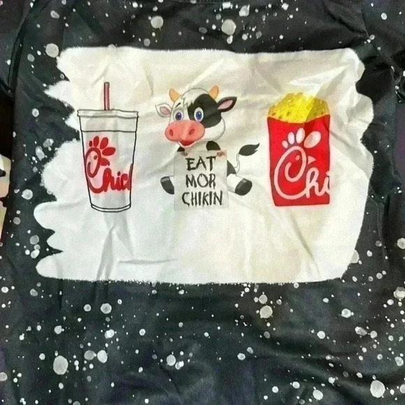 Chic fil a baby/toddler girls 2 piece set - Picture 5 of 6